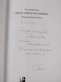 Pilvet tarttuivat silmiini (signeerattu, tekijän omiste)