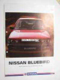 Nissan Bluebird Seda, Farmari, 2.0 bens. 2.0 diesel, 4-ov., 5-vaiht. -myyntiesite