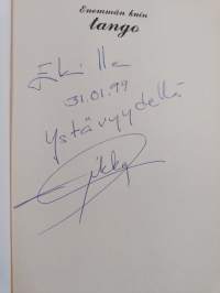 Eino Grön : enemmän kuin tango : 57 kohtausta laulaja Eino Grönin elämästä (signeerattu, tekijän omiste)