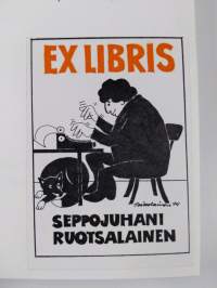 Ajatus on hiirihaukka : Veikko Huovinen, humoristi (signeerattu, tekijän omiste)