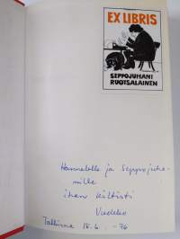 Saahan aurinko olla (signeerattu, tekijän omiste)