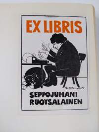 Saahan aurinko olla (signeerattu, tekijän omiste)