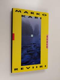 Reviiri (signeerattu, tekijän omiste)