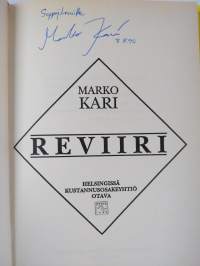 Reviiri (signeerattu, tekijän omiste)