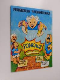 Ponkaus : peruskoulun yleisurheilukirja