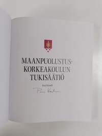 Maanpuolustuskorkeakoulun tukisäätiö (signeerattu)