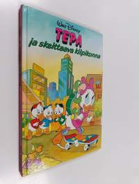 Tepa ja skeittaava kilpikonna : Disneyn satulukemisto