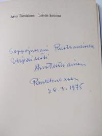 Leivän kotimaa (signeerattu, tekijän omiste)