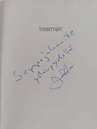 Toimittajat (signeerattu, tekijän omiste)