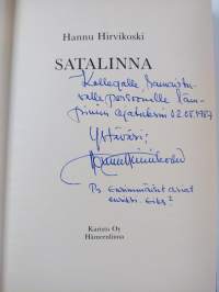 Satalinna (signeerattu, tekijän omiste)