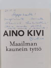 Maailman kaunein tyttö (signeerattu, tekijän omiste)