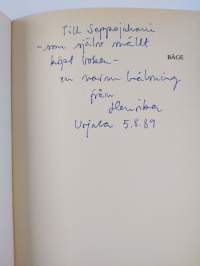 Båge (signeerattu, tekijän omiste)
