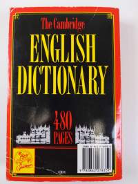 The Cambridge English Dictionary