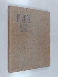 RUK 92 - 1.10.1956 - 26.1.1957