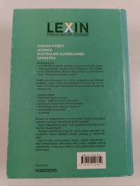 Svensk-finsk lexikon = Ruotsalais-suomalainen sanakirja