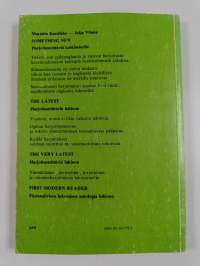 Second modern reader : ekstensiivisen lukemisen antologia lukioon
