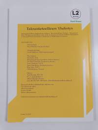 Kansantaloudellinen aikakausikirja 1-4/2017