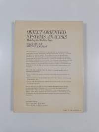 Object-oriented systems analysis : modeling the world in data