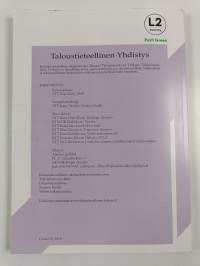 Kansantaloudellinen aikakausikirja 1-4/2019