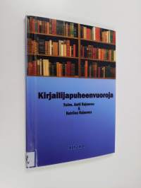 Kirjailijapuheenvuoroja