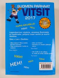 Suomen parhaat vitsit 2017