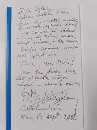 Paavo Nurmi, Viljo Heino och Urho Kekkonen (signeerattu, tekijän omiste)