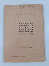 Joonas-satu : matka maapallon ympäri 2