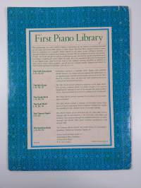 First piano library - The solo book