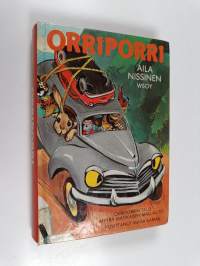 Orriporri : Orriporrin talo ; Myyrä Matikaisen malliauto