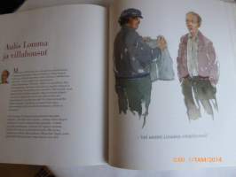 Montuissa ja tellingeillä, 2006