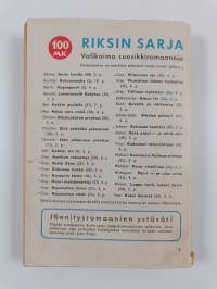 Erämaan henkäys : romaani Arizonan karjapaimenista
