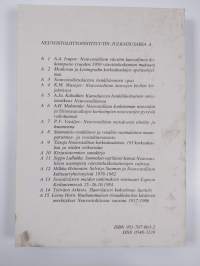 Rauhanomaisen rinnakkainolon käsitteen merkitykset Neuvostoliitossa vuosina 1917-1986 - semanttinen käsiteanalyysi neuvostomarxilaisesta kielestä