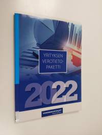 Yrityksen verotietopaketti 2022