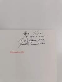 Rakkauden atlas (signeerattu, tekijän omiste)