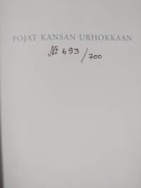 Pojat kansan urhokkaan : Kaartin jääkärirykmentin perinteet sanoin ja sävelin (numeroitu)