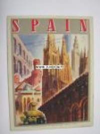 Spain / Espanja -matkailuesite