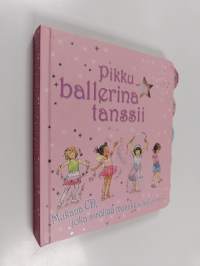 Pikku ballerina tanssii