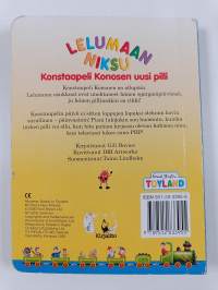 Konstaapeli Konosen uusi pilli