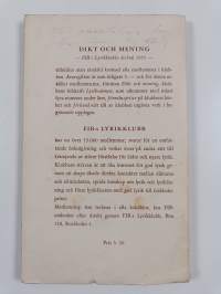 Dikt och mening