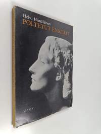 Poltetut enkelit : runoja (signeerattu)