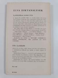 Elva diktanalyser