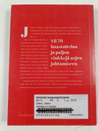 Johtaja on media!