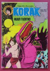 Korak 9/1977 - Kuun tuomio.   (Sarjakuvat)