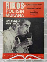 Rikospoliisin mukana 32 1957