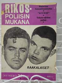 Rikospoliisin mukana 36 1957