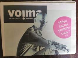 Kelkalla YK:hon (suomalaiset lapset leikkivät inkkareita ja länkkäreitä vaikka Suomessa on ihan omakin alkuperäiskansa). Voima 8/2007