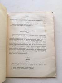 Lisäys V 21 p:nä tammikuuta 1897 vahvistettuun liikenneohjesääntöön ynnä sen liitteisiin ja tariffitauluihin - Sisältää vuonna 1917 tehdyt lisäykset ja muutokset