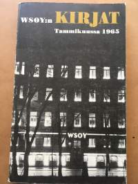 WSOY:n kirjat tammikuussa 1965