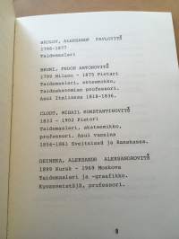 Venäläisiä taidemaalareita