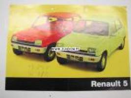 Renault 5 1973 -myyntiesite